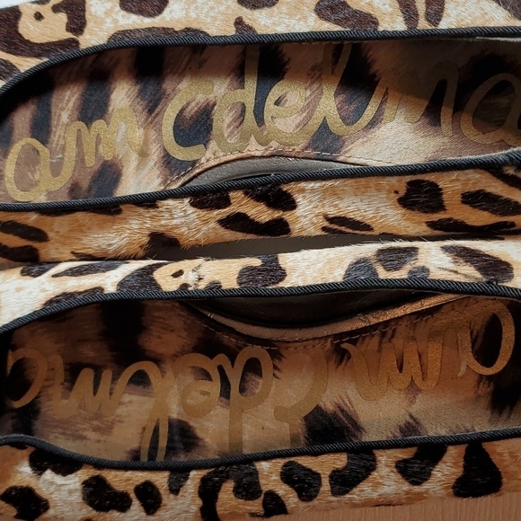 Sam Edelman Flats Joya Animal Print Ballet Flats 6.5 - Picture 7 of 9